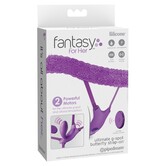 Ultimate G-Spot Butterfly Strap-On – Laat de Vlinders van Verlangen Vrij