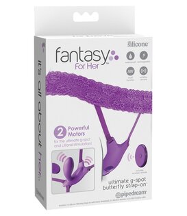 Ultimate G-Spot Butterfly Strap-On