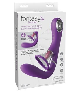 Her Ultimate Pleasure Pro - 4 motoren