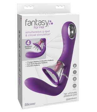 Her Ultimate Pleasure Pro - 4 motoren