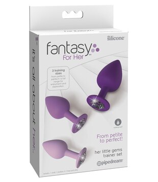 Her Little Gems Trainer Set