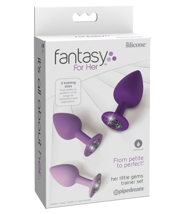 * Fantasy For Her Her Little Gems Trainer Set – Klein Begin, Schitterende Ontdekkingen