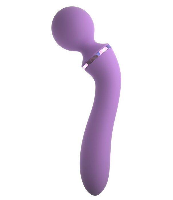 * Fantasy For Her Duo Wand Massage-Her – Dubbel Verleidelijk, Dubbel Genieten
