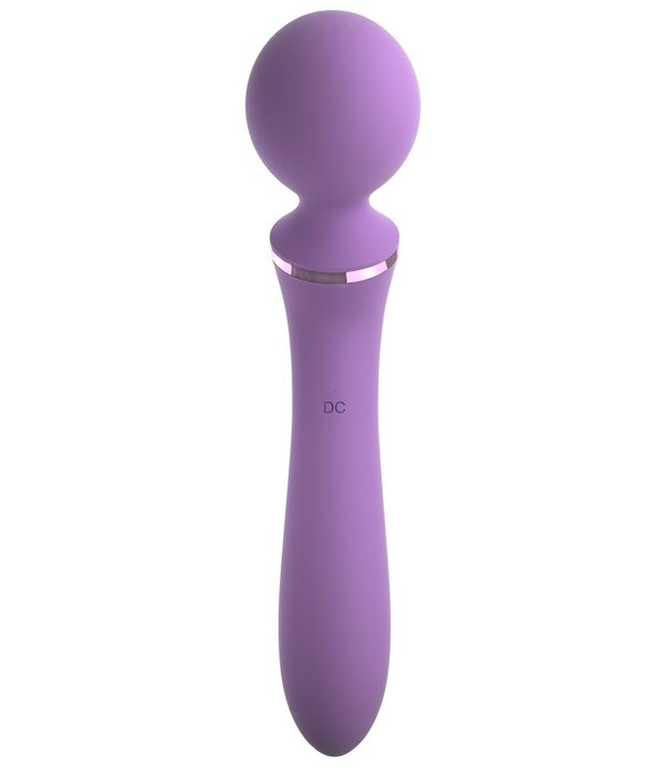 * Fantasy For Her Duo Wand Massage-Her – Dubbel Verleidelijk, Dubbel Genieten