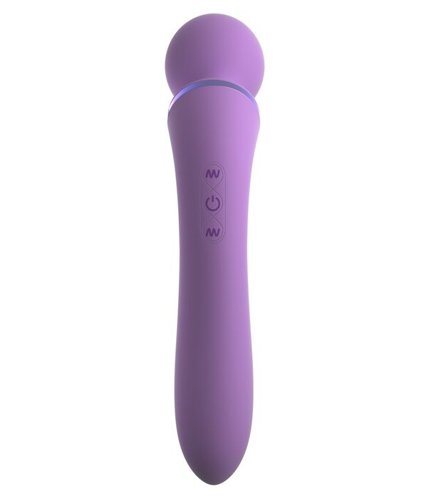 * Fantasy For Her Duo Wand Massage-Her – Dubbel Verleidelijk, Dubbel Genieten