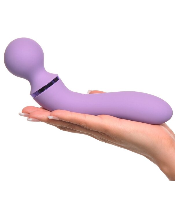 * Fantasy For Her Duo Wand Massage-Her – Dubbel Verleidelijk, Dubbel Genieten