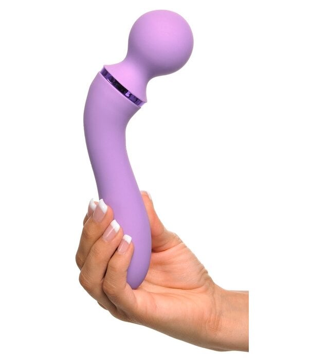 * Fantasy For Her Duo Wand Massage-Her – Dubbel Verleidelijk, Dubbel Genieten