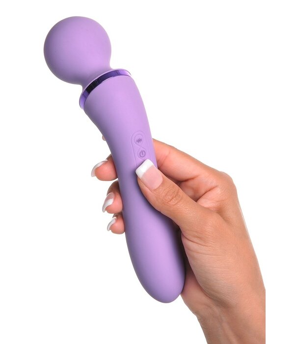 * Fantasy For Her Duo Wand Massage-Her – Dubbel Verleidelijk, Dubbel Genieten