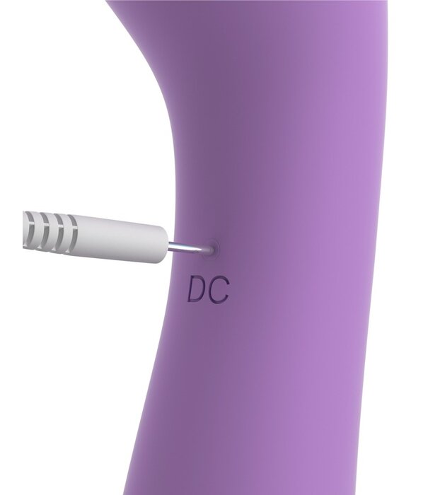 * Fantasy For Her Duo Wand Massage-Her – Dubbel Verleidelijk, Dubbel Genieten