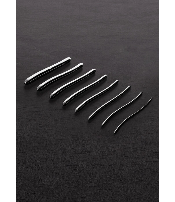 Steel by Shots Hegar Sound Dubbele Eind Dilatator - 8 Stuks