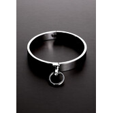 Stijlvolle Slave Collar met Edelstenen - US Maat 16 / EU Maat 44