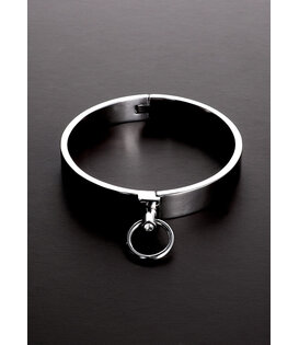 Stijlvolle Slave Collar met Edelstenen - US Maat 16 / EU Maat 44
