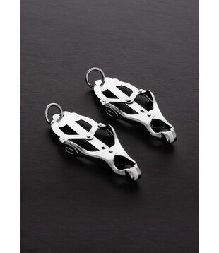 2 Squeezer Teaser Clover Tepelklemmen met Ring