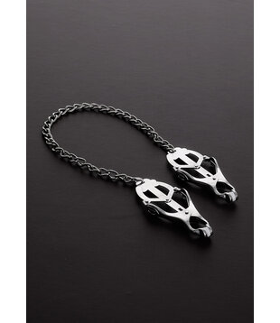 Clover Tepelknijper met Ketting