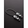 Clover Tepelknijper met Ketting