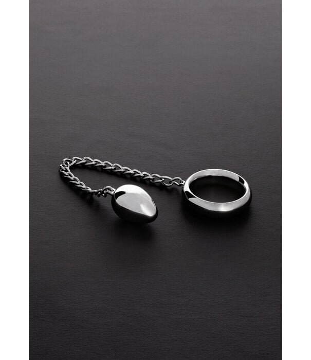 Steel by Shots Donut C-Ring Anale Ei - 1,8 x 1,8 / 45/45 mm