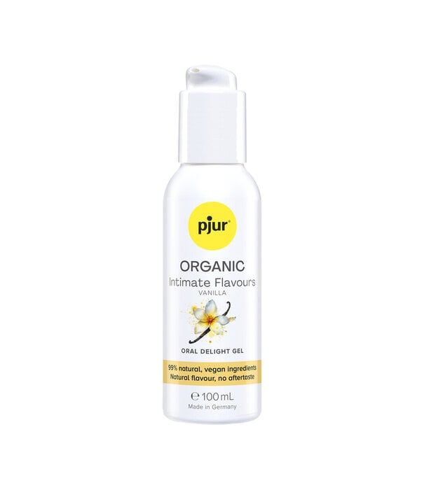 Pjur Organic - Intimate Flavours - Vanilla - Oral Delight Gel - 3.4 f loz / 100 ml