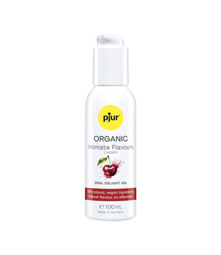 Organic - Intimate Flavours - Cherry - Oral Delight Gel -3.4 f loz / 100 ml