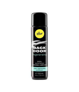 Backdoor Regenerating - Waterbased Anal Lubricant with Panthenol - 3.4 fl oz / 100 ml
