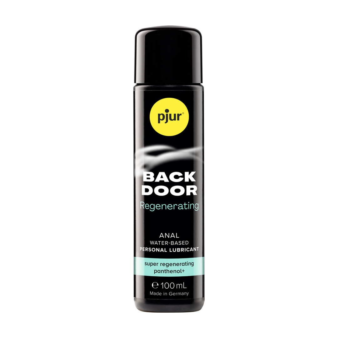 Pjur Backdoor Regenerating - Waterbased Anal Lubricant with Panthenol - 3.4 fl oz / 100 ml