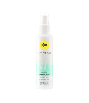Toy Clean - Intense Cleaning Spray without Alcohol - 3.4 fl oz / 100 ml