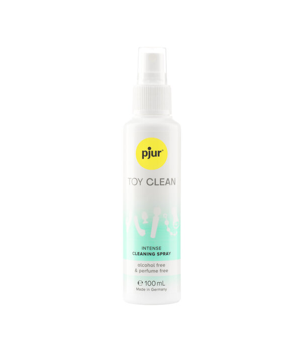 Pjur Toy Clean - Intense Cleaning Spray without Alcohol - 3.4 fl oz / 100 ml
