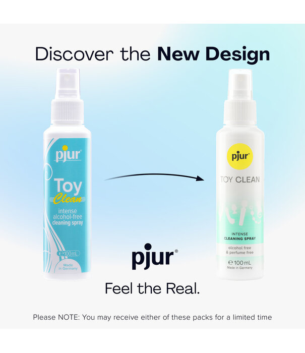 Pjur Toy Clean - Intense Cleaning Spray without Alcohol - 3.4 fl oz / 100 ml