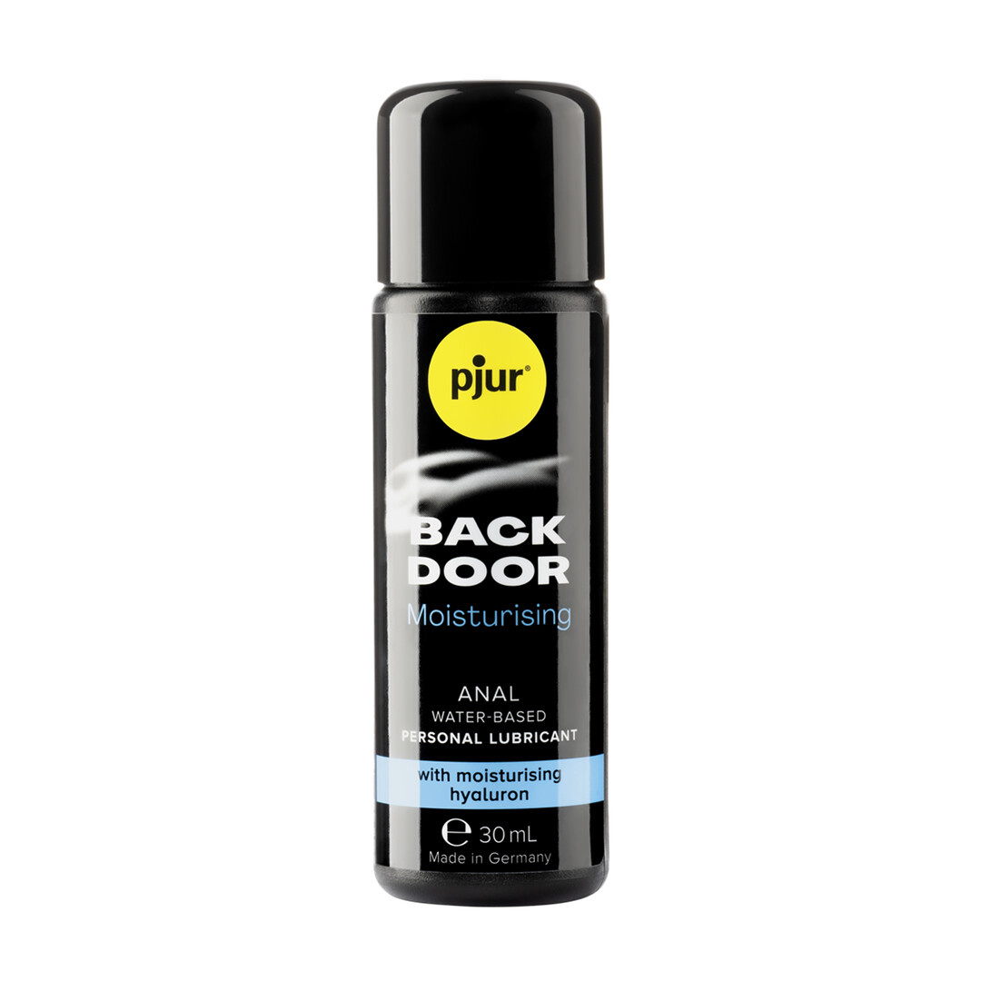 Pjur Backdoor Moisturising - Waterbased Anal Lubricant with Hyaluron - 1 fl oz / 30 ml