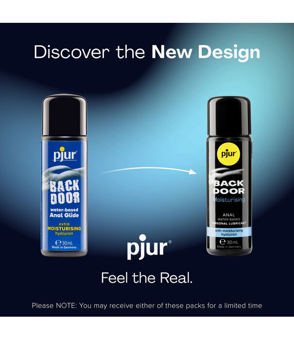 Pjur Backdoor Moisturising - Waterbased Anal Lubricant with Hyaluron - 1 fl oz / 30 ml