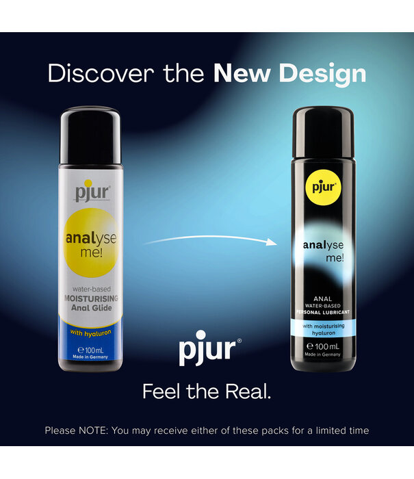 Pjur Analyse Me - Waterbased Anal Lubricant with Hyaluron - 3.4 fl oz / 100 ml