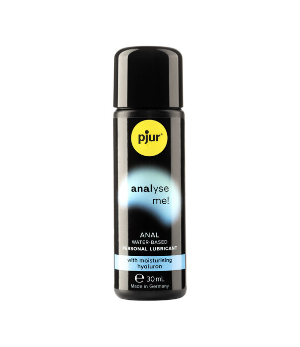 Pjur Analyse Me - Waterbased Anal Lubricant with Hyaluron - 1 fl oz / 30 ml