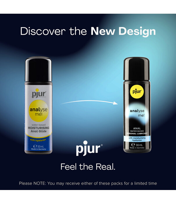 Pjur Analyse Me - Waterbased Anal Lubricant with Hyaluron - 1 fl oz / 30 ml