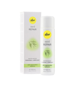 Med Repair - Waterbased Lubricant with Regenerative Hyaluron - 3.4 fl oz / 100 ml