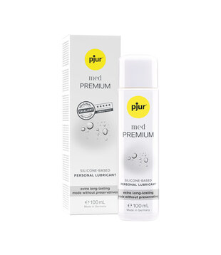 Med Premium - Siliconebased Lubricant Extra Long-lasting - 3.4 fl oz / 100 ml