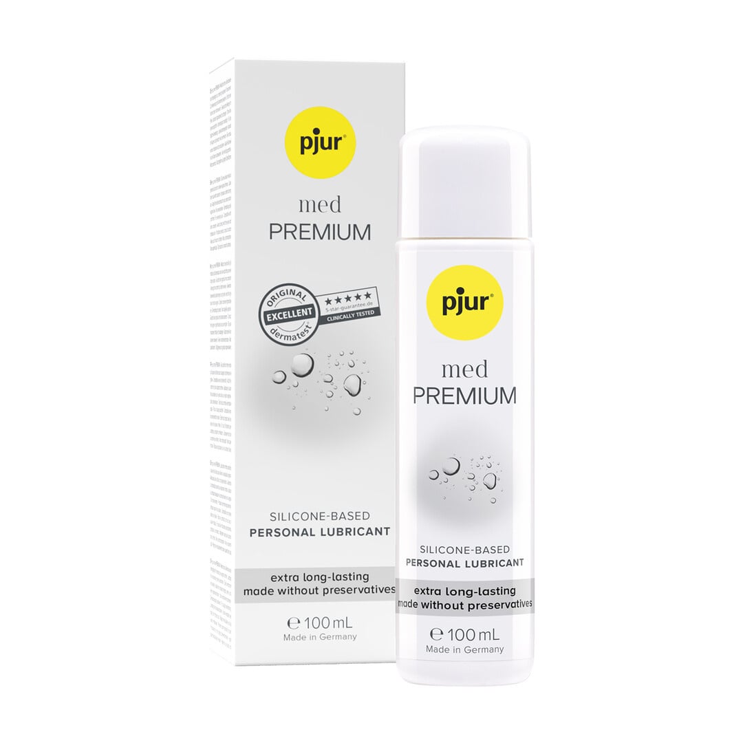 Pjur Med Premium - Siliconebased Lubricant Extra Long-lasting - 3.4 fl oz / 100 ml