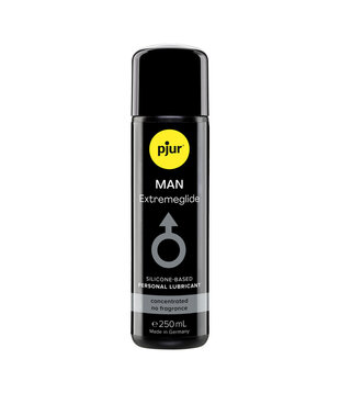 MAN Extremeglide - Siliconebased Lubricant - 8.5 fl oz / 250 ml