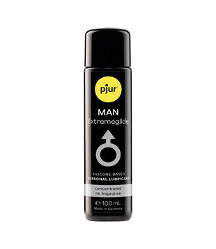 MAN Extremeglide - Siliconebased Lubricant - 3.4 fl oz / 100 ml