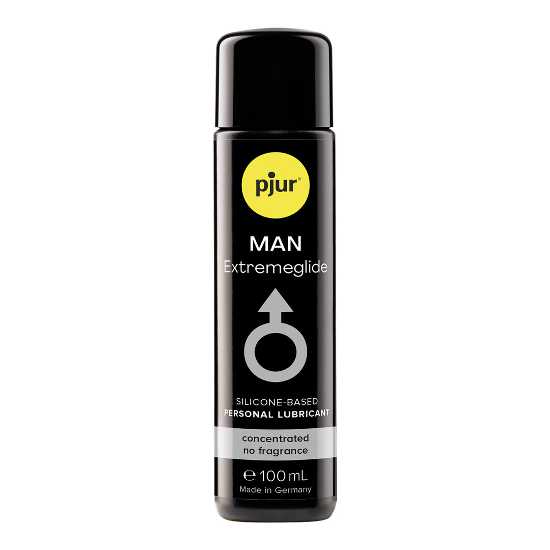 Pjur MAN Extremeglide - Siliconebased Lubricant - 3.4 fl oz / 100 ml