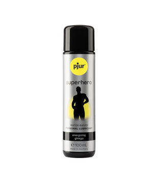 Superhero - Energizing Waterbased Lubricant for Men - 3.4 fl oz / 100 ml