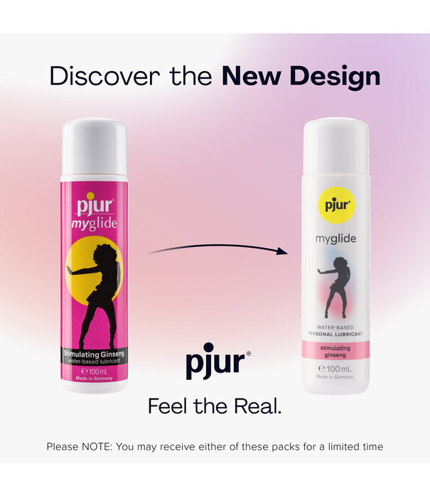 Pjur MyGlide - Stimulating Waterbased Lubricant for Women - 3.4 fl oz / 100 ml