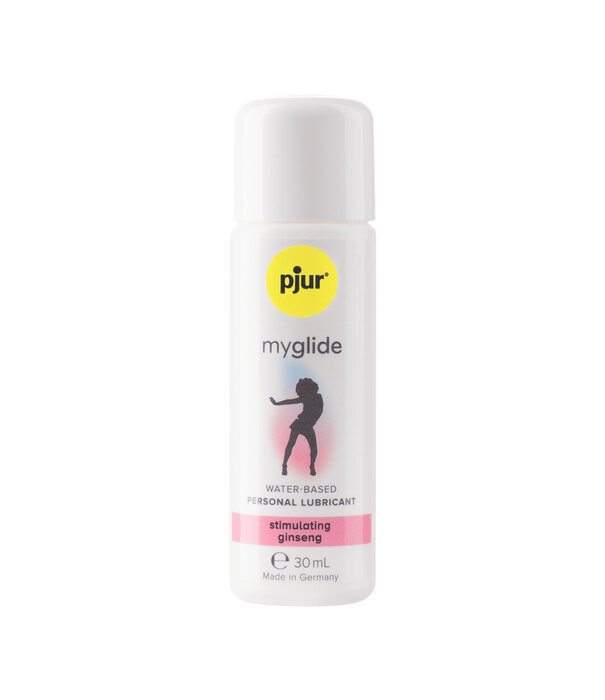 Pjur MyGlide - Stimulating Waterbased Lubricant for Women - 1 fl oz / 30 ml