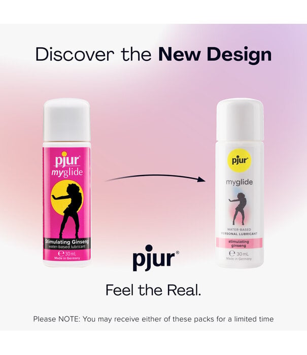 Pjur MyGlide - Stimulating Waterbased Lubricant for Women - 1 fl oz / 30 ml