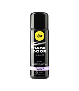 Backdoor Relaxing - Siliconebased Anal Lubricant with Jojoba - 1 fl oz / 30 ml
