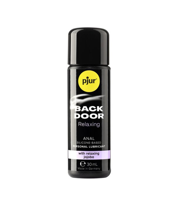 Pjur Backdoor Relaxing - Siliconebased Anal Lubricant with Jojoba - 1 fl oz / 30 ml
