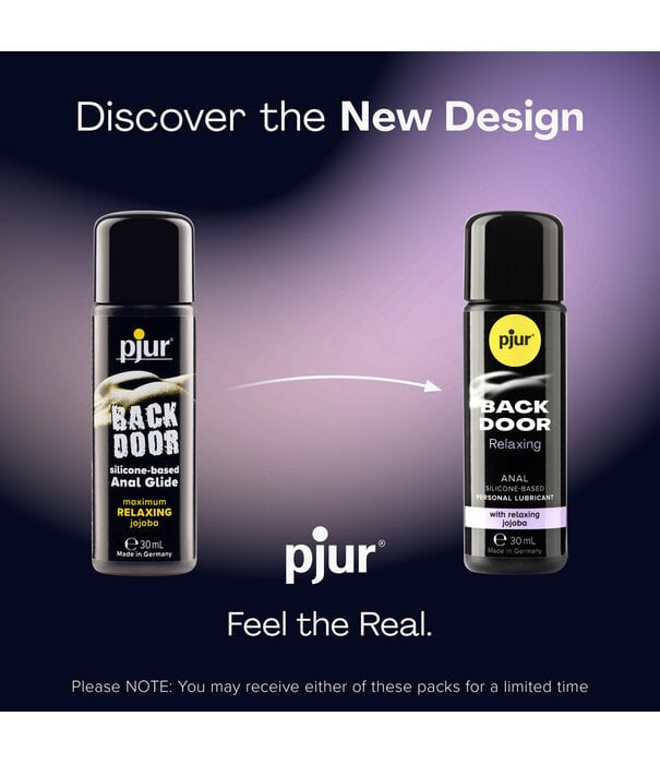 Pjur Backdoor Relaxing - Siliconebased Anal Lubricant with Jojoba - 1 fl oz / 30 ml