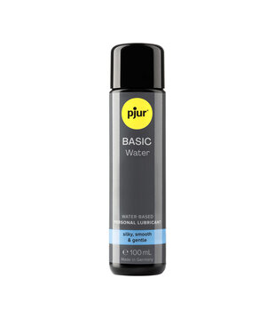 Basic Water - Waterbased Lubricant - 3.4 fl oz / 100 ml