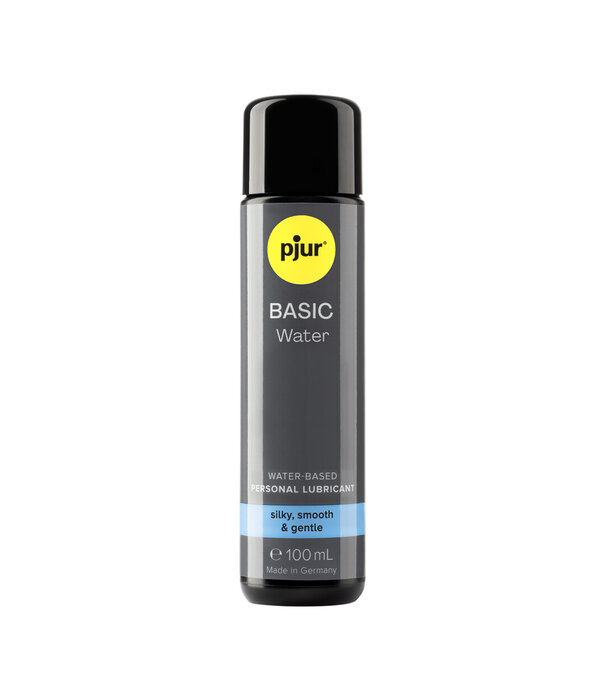 Pjur Basic Water - Waterbased Lubricant - 3.4 fl oz / 100 ml