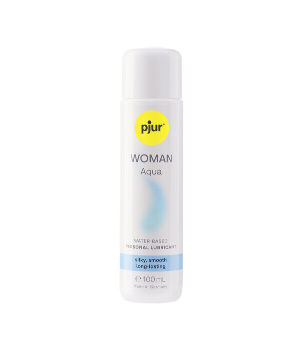 Pjur Woman Aqua - Waterbased Lubricant - 3.4 fl oz / 100 ml