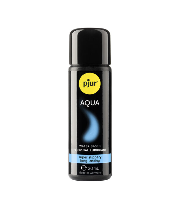 Pjur Aqua - Waterbased Lubricant - 1 fl oz / 30 ml