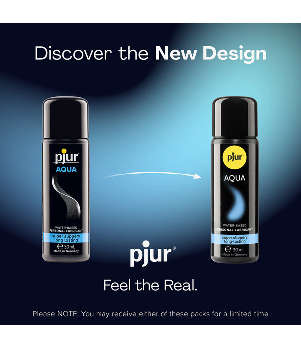 Pjur Aqua - Waterbased Lubricant - 1 fl oz / 30 ml